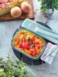 Creamy Garlic Mac and Cheese ala Devina Hermawan