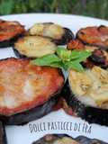 Pizzette di melanzane