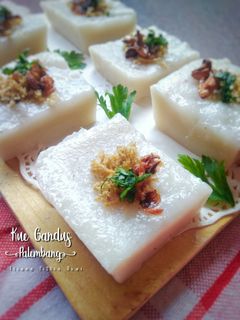 Foto resep Kue Gandus Khas Palembang