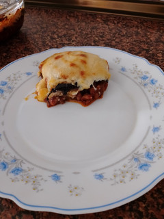 Una foto de Moussaka