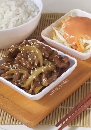 Foto resep Teriyaki Chicken ala H*kben