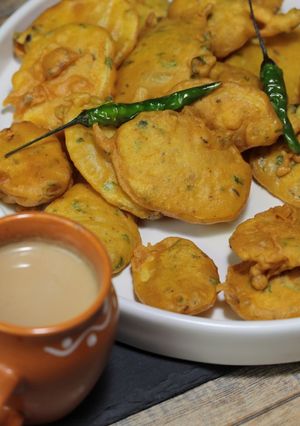 A picture of Tandoori Aloo Pakora.