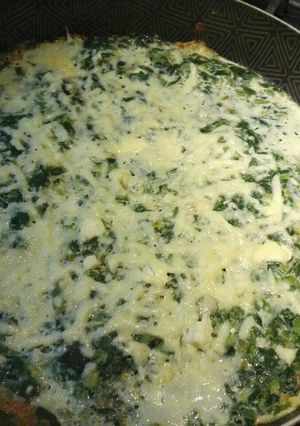 Una foto de Torta de espinacas