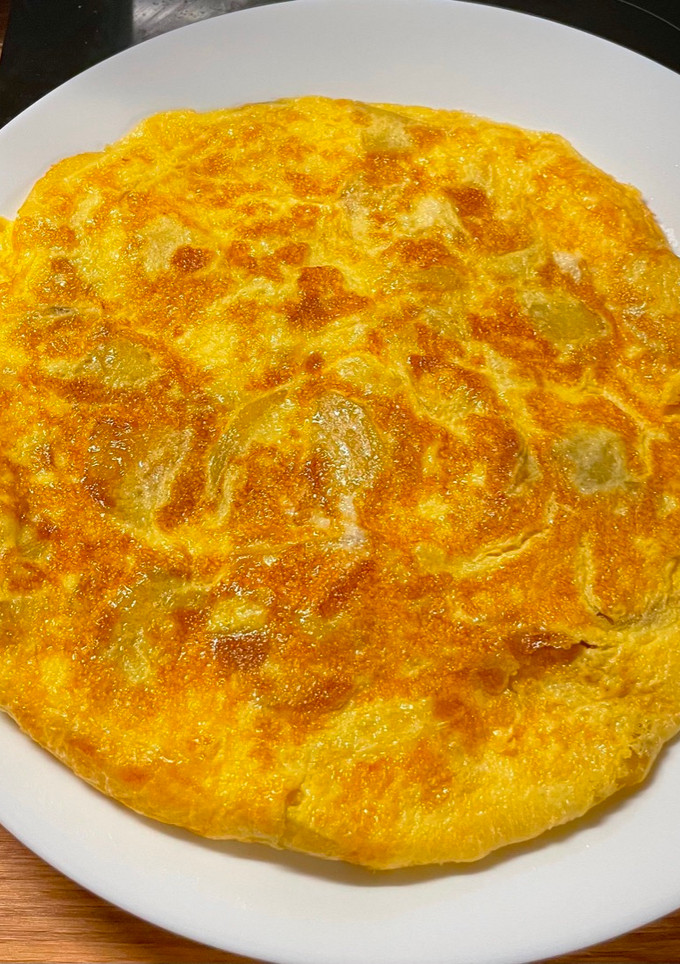 Una foto de Tortilla de Patatas