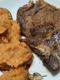 Papines con salsa brava