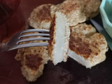 Hotcake de avena y pera