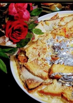 A picture of Shahi tukray.
