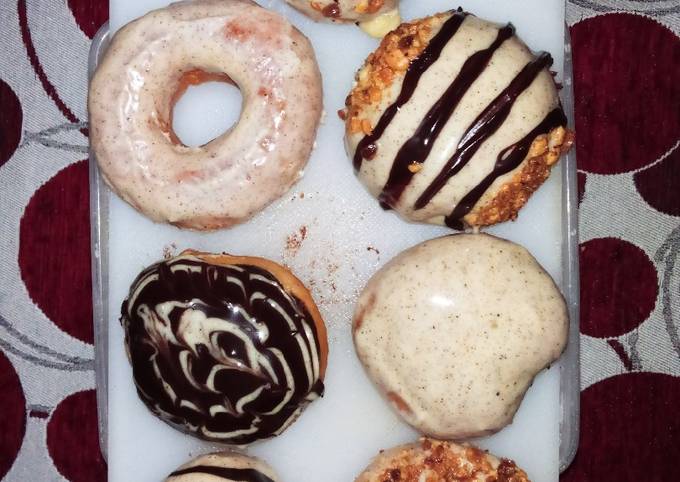 Bomboloni Glazed Donut Takaran Sendok