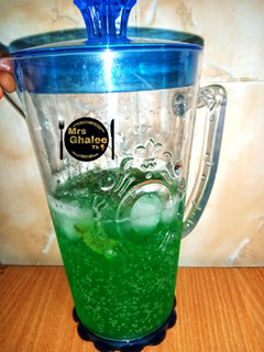 A picture of Mint lemonade.