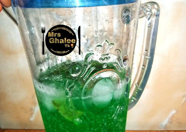 Recipe of Mint lemonade in 17 Minutes for Family