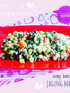 Foto resep Oseng Buncis Jagung Manis
