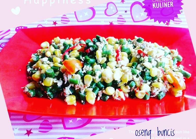 Resep Oseng Buncis Jagung Manis Lezat