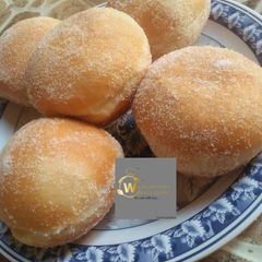 A picture of Bombolino doughnuts.