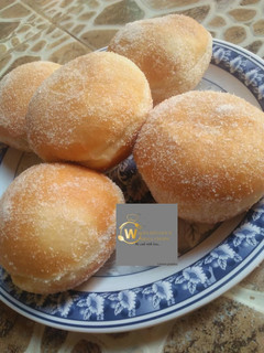 A picture of Bombolino doughnuts.