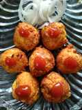 Corn paneer pops