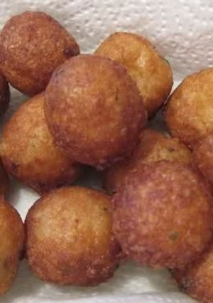 Una foto de Bolitas de pescado