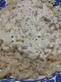 Una foto de Salsa carbonara