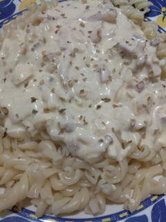 Una foto de Salsa carbonara