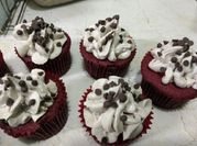Una foto de red velvet sin azúcar