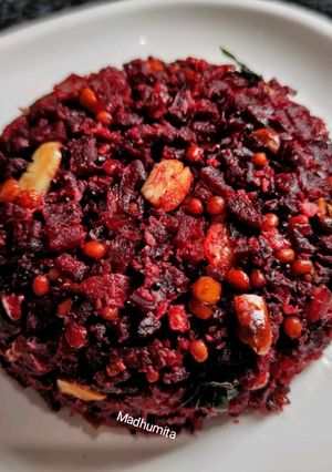 A picture of Beetroot Fry.