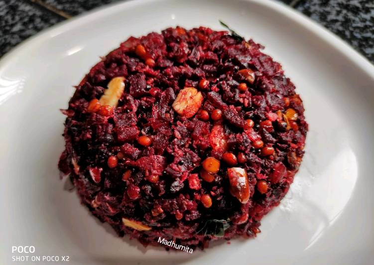 Recipe of Ultimate Beetroot Fry