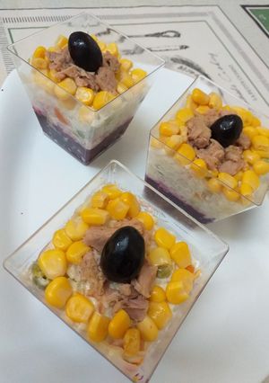 صورة لوصفة ماسيدوان في الأكواب