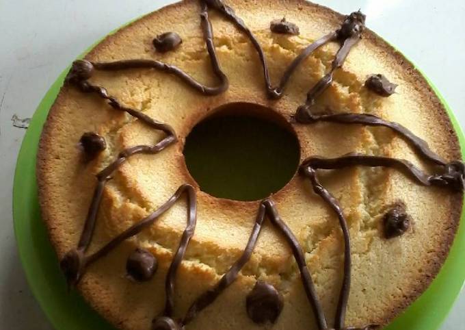 Resep BoLSing Panggang (bolu singkong panggang) Anti Gagal