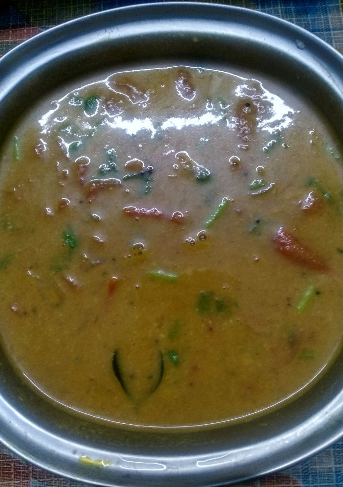 சப்பாத்திக்கு டேஸ்டியாண தக்காளி🍅🍅 குர்மா 👌👌 செய்முறை முக்கிய புகைப்படம்