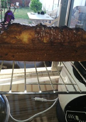 Una foto de Pan de banana