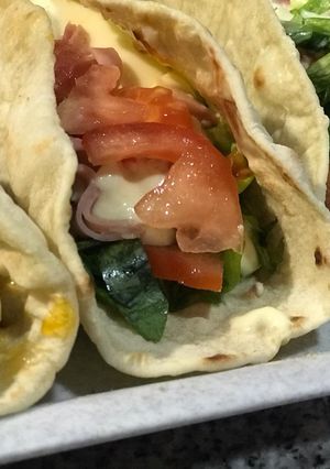 Una foto de Rolls de pollo