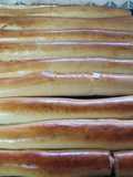 Pan para panchos con lo que había en casa