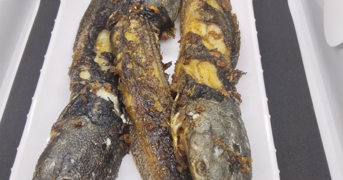Lele Goreng Ketumbar