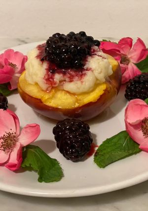 Foto di Pesche al forno 🌸