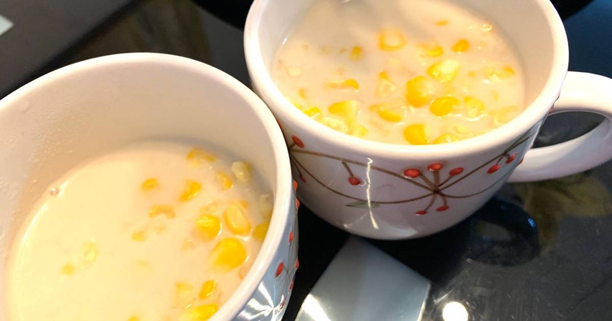 16 resipi bubur jagung yang sedap dan mudah - Cookpad