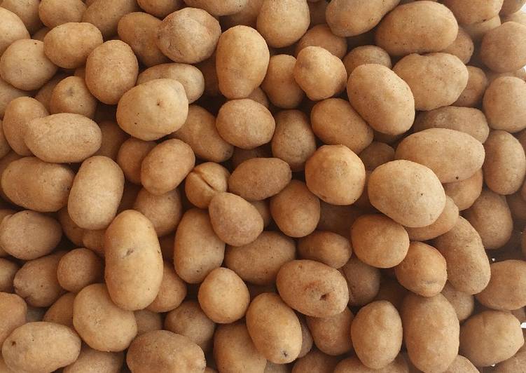 Step-by-Step Guide to Make Any-night-of-the-week Crispy peanut. Cooking Basics for Beginners