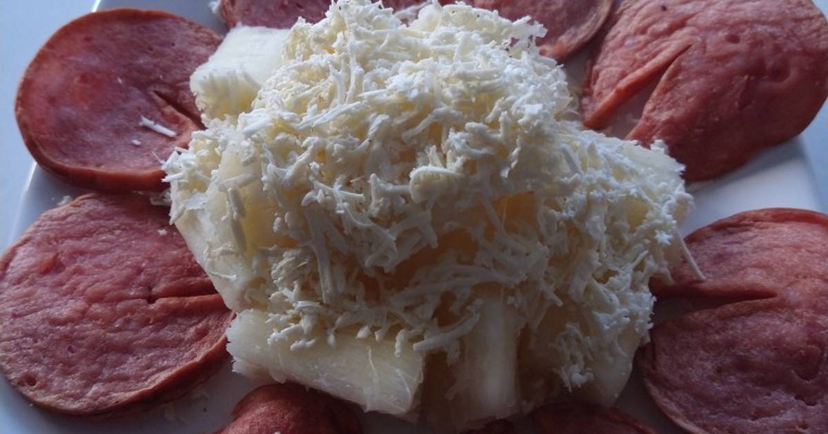 Yuca cocida - 88 recetas caseras- Cookpad