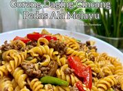 Gambar fusilli pasta