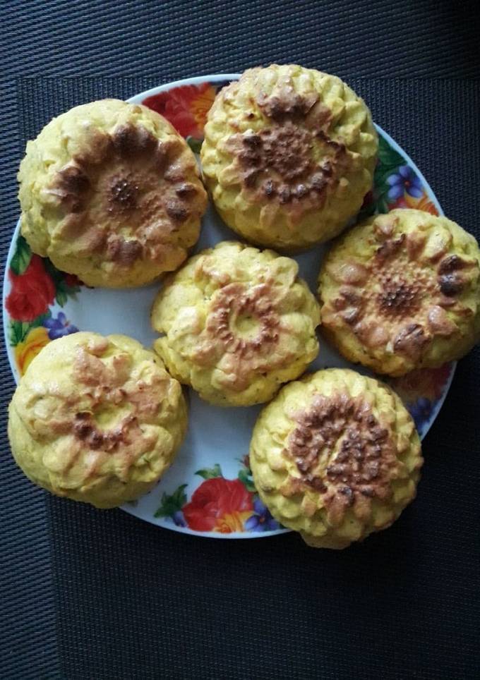 Солоні кекси