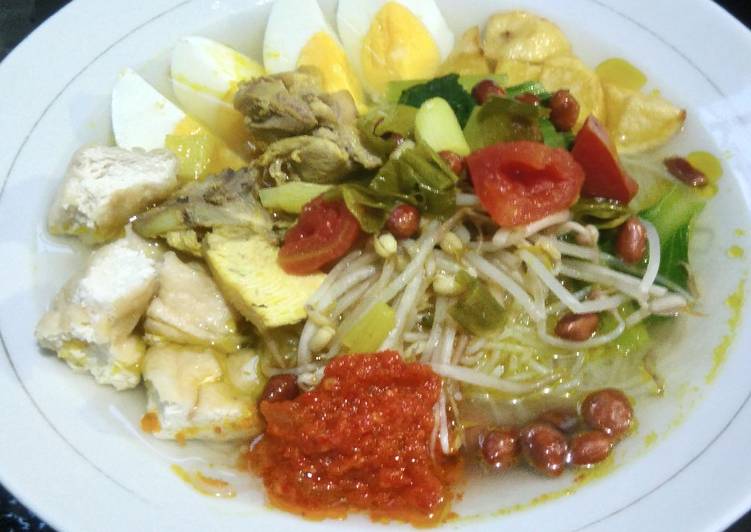 Soto Komplit Sehat