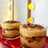Vasitos de postre de tiramisú de turrón de Jijona