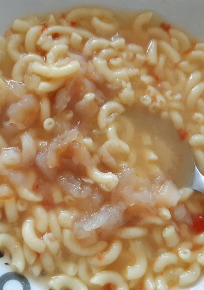 Una foto de Sopa de pescado