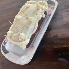 A picture of Carrot Loaf Cake.