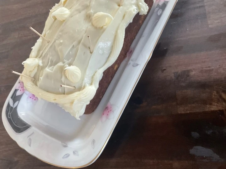 Recipe Carrot Loaf Cake which Delicious