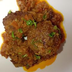 Egg plant kofta curry A picture of Egg plant kofta curry.