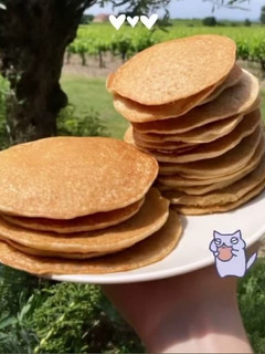 Foto de Panquecas de Aveia e Banana