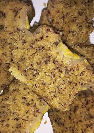 Foto resep Kek pisang berenang-renang