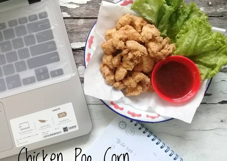 Langkah Mudah untuk Membuat Chicken Pop Corn yang Bikin Ngiler