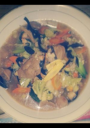 Foto resep Sayur cap cay