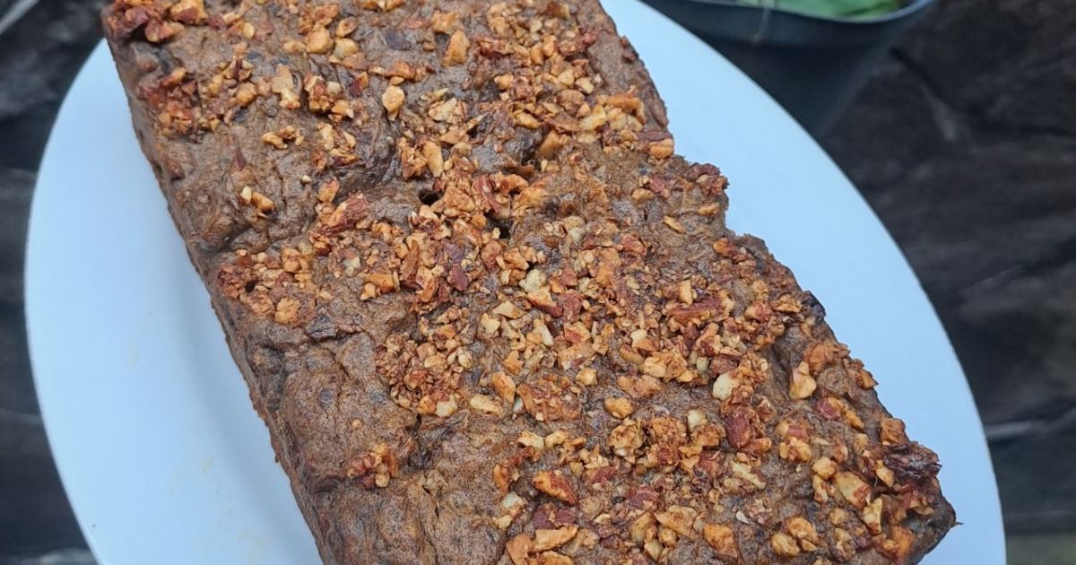 🍌Banana Dates Bread ver 2 (tanpa madu & +chia seed)
