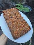 🍌Banana Dates Bread ver 2 (tanpa madu & +chia seed)